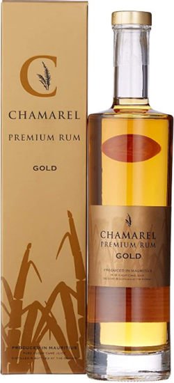 Image sur Chamarel Gold Rum 42° 0.7L